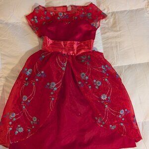 Disney Princess Elena dress child size small